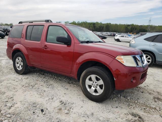 Photo 4 from auction – 2010 NISSAN PATHFINDER with VIN 5N1AR1NN0AC624381
