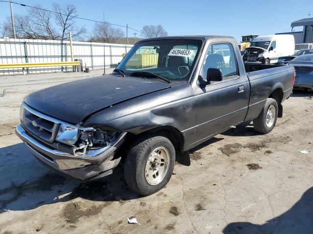 FORD RANGER 1996 with VIN 1FTCR10A5TUC03156 - Photo from auction