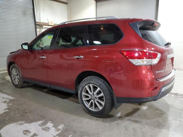 Photo 2 from auction – 2014 NISSAN PATHFINDER with VIN 5N1AR2MM9EC723141