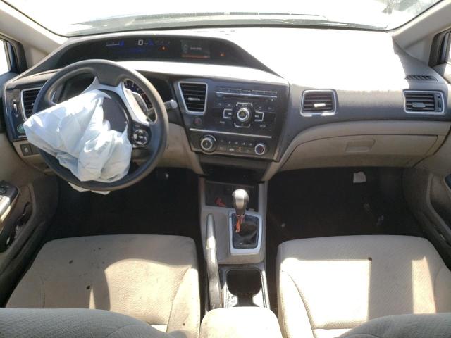 Photo 8 from auction – 2013 HONDA CIVIC LX with VIN 19XFB2E59DE022967