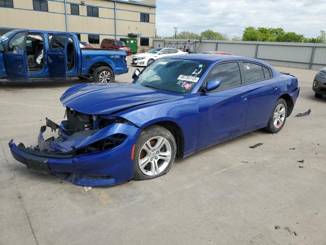DODGE CHARGER SX 2019 with VIN 2C3CDXBG5KH657688 - Photo from auction