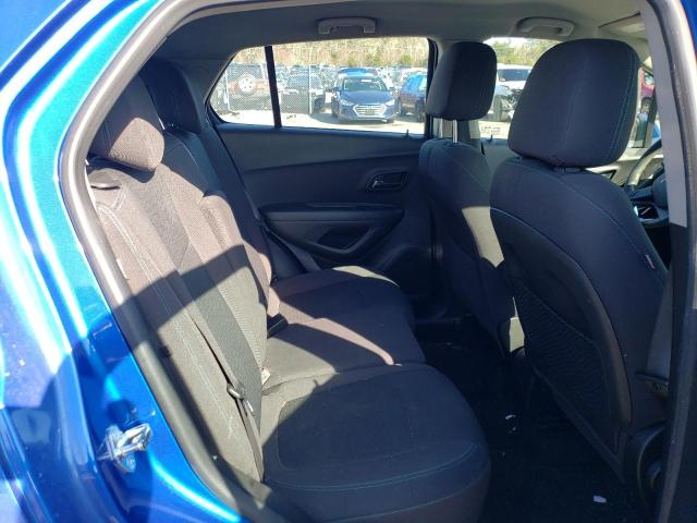 Photo 11 from auction – 2016 CHEVROLET TRAX LS with VIN KL7CJNSB4GB626300