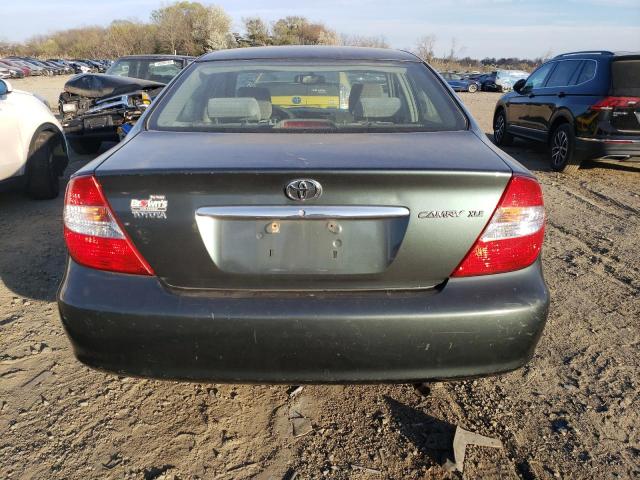 Photo 6 from auction – 2003 TOYOTA CAMRY LE with VIN 4T1BE32K53U648405