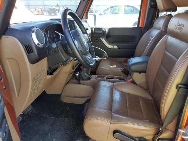 Photo 7 from auction – 2011 JEEP WRANGLER U with VIN 1J4HA5H15BL555144