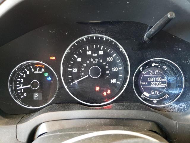 Photo 9 from auction – 2017 HONDA HRV with VIN 3CZRU5H51HG709336