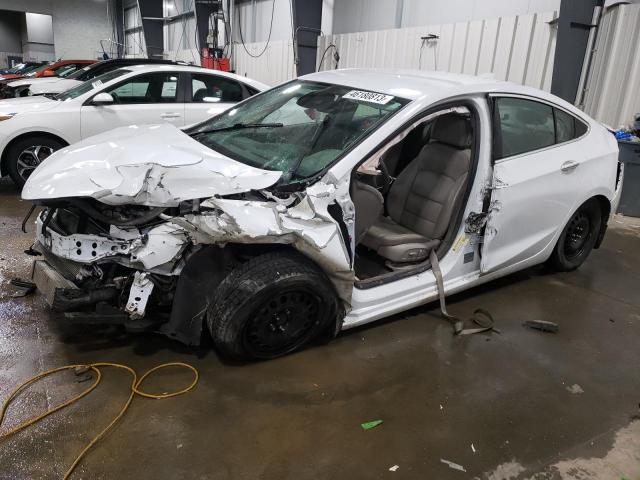CHEVROLET CRUZE PREM 2017 with VIN 1G1BF5SM1H7109907 - Photo from auction