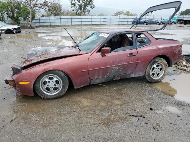 PORSCHE 944 1986 with VIN WP0AA0944GN458595 - Photo from auction