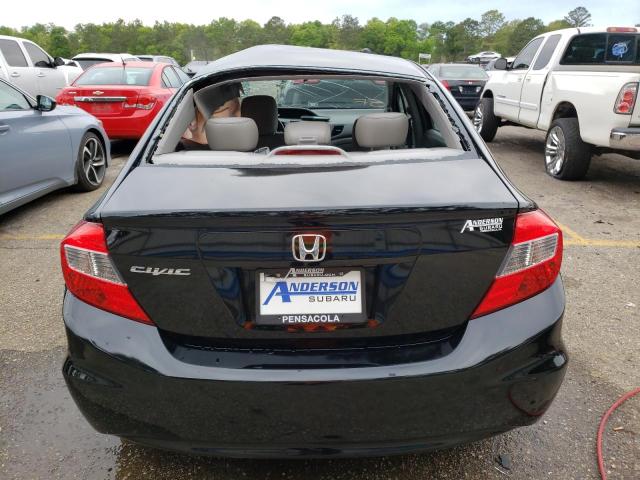 Photo 6 from auction – 2012 HONDA CIVIC EXL with VIN 2HGFB2F9XCH519838