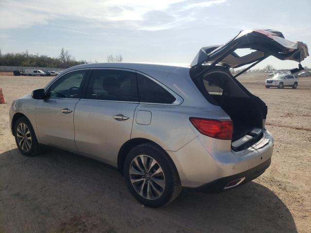 Фото 2 с аукциона – 2014 ACURA MDX TECHNO с VIN 5FRYD3H49EB003373
