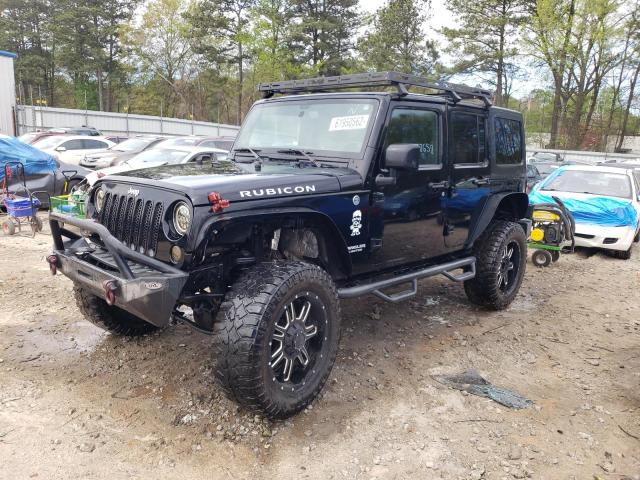 Photo 2 from auction – 2013 JEEP WRANGLER U with VIN 1C4BJWFG4DL554174