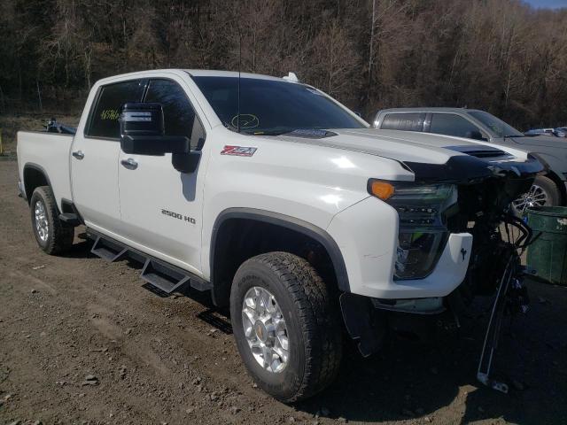 Photo 4 from auction – 2021 CHEVROLET SILVERADO with VIN 1GC4YPEY0MF222543