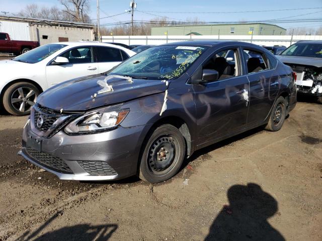 NISSAN SENTRA S 2016 with VIN 3N1AB7AP1GY242530 - Photo from auction