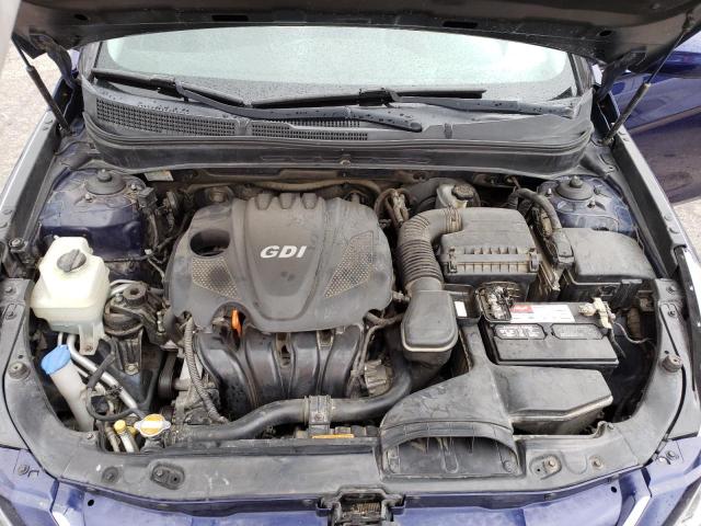Photo 11 from auction – 2011 HYUNDAI SONATA GLS with VIN 5NPEB4AC1BH038861