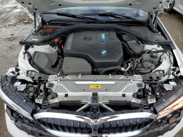 Photo 11 from auction – 2021 BMW 330E with VIN 3MW5P7J04M8B72016