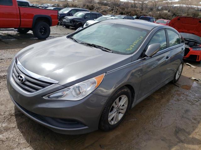 HYUNDAI SONATA GLS 2014 with VIN 5NPEB4AC6EH832212 - Photo from auction