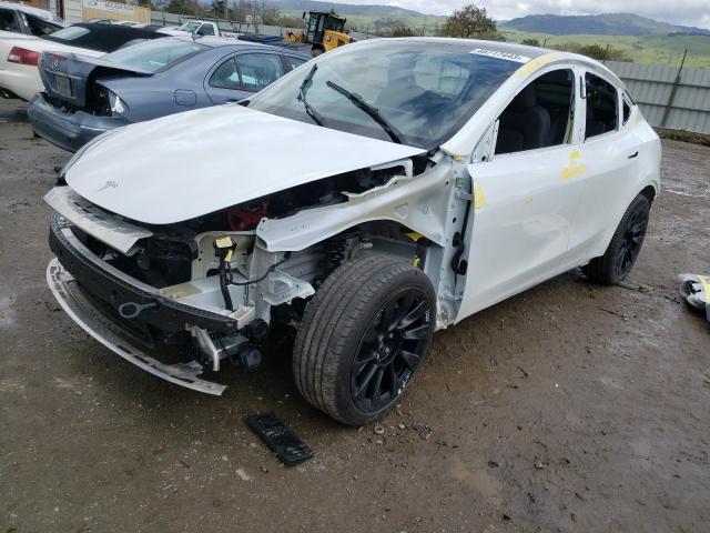 TESLA MODEL Y 2023 с VIN 7SAYGDEE4PF630354 - Фото с аукциона