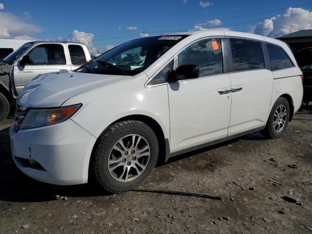 Photo 1 from auction – 2013 HONDA ODYSSEY EX with VIN 5FNRL5H63DB055067