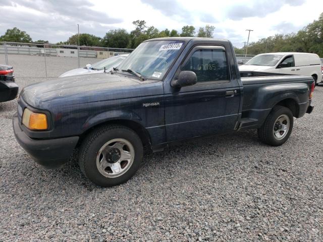 FORD RANGER 1993 with VIN 1FTCR10U2PPA93441 - Photo from auction