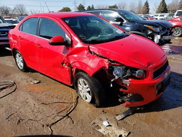 Photo 4 from auction – 2015 CHEVROLET SONIC LT with VIN 1G1JC5SH8F4201747