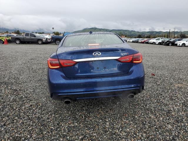 Photo 6 from auction – 2019 INFINITI Q50 RED SP with VIN JN1FV7AP2KM760896
