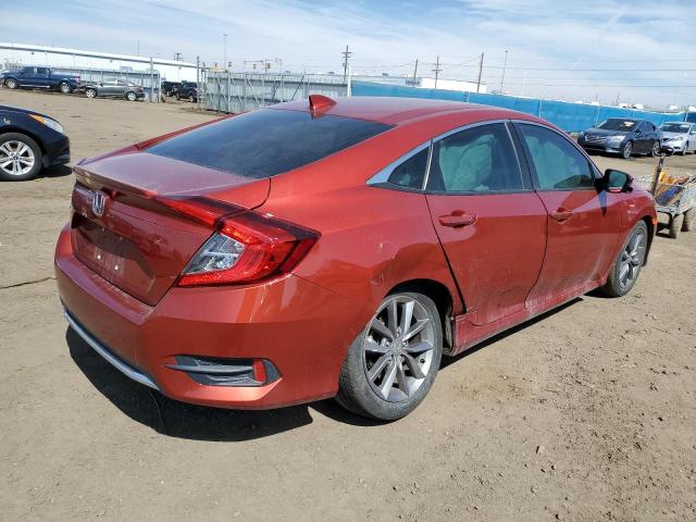 Photo 3 from auction – 2019 HONDA CIVIC EX with VIN 19XFC1F33KE014574