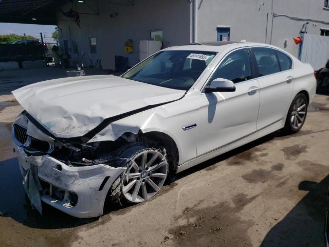 BMW 535 I 2015 with VIN WBA5B1C51FG125969 - Photo from auction