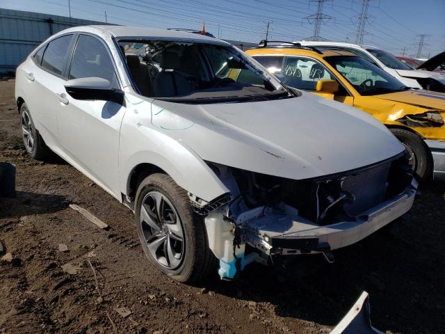 Photo 4 from auction – 2019 HONDA CIVIC LX with VIN 19XFC2F65KE033207