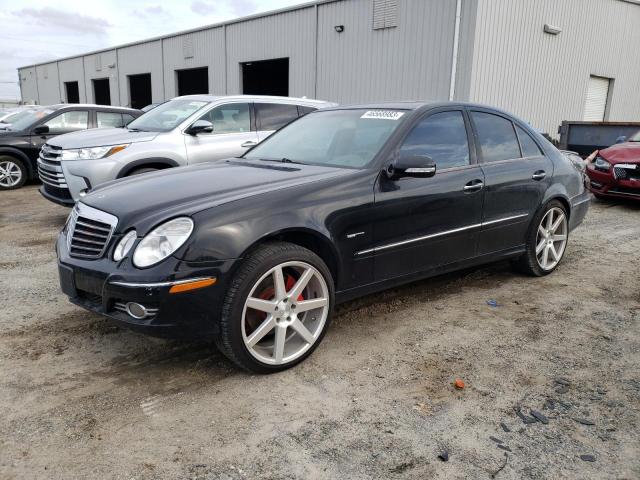 MERCEDES-BENZ E 550 2007 with VIN WDBUF72X77B158271 - Photo from auction