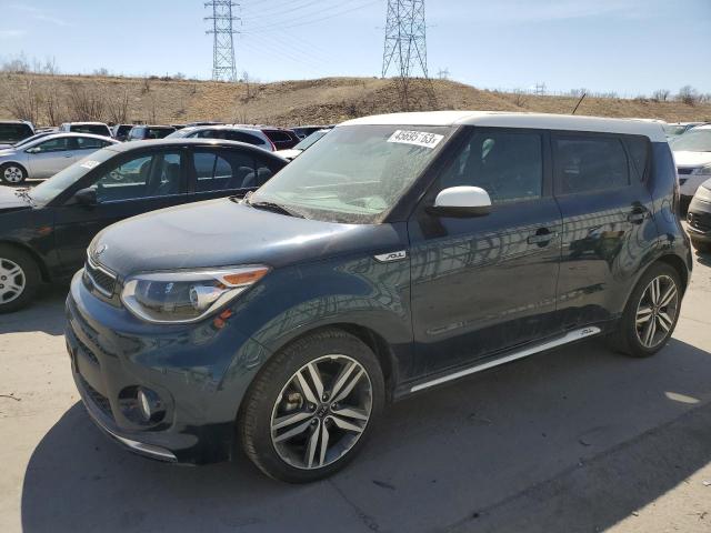 KIA SOUL + 2018 مع رقم تعريف المركبة KNDJP3A58J7584636 - صورة من المزاد