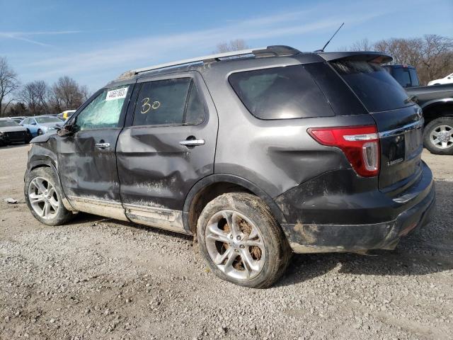 Photo 2 from auction – 2015 FORD EXPLORER L with VIN 1FM5K8F88FGA96564