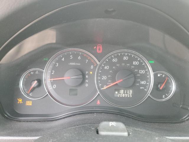 Photo 9 from auction – 2008 SUBARU LEGACY 2.5 with VIN 4S3BL626387207473