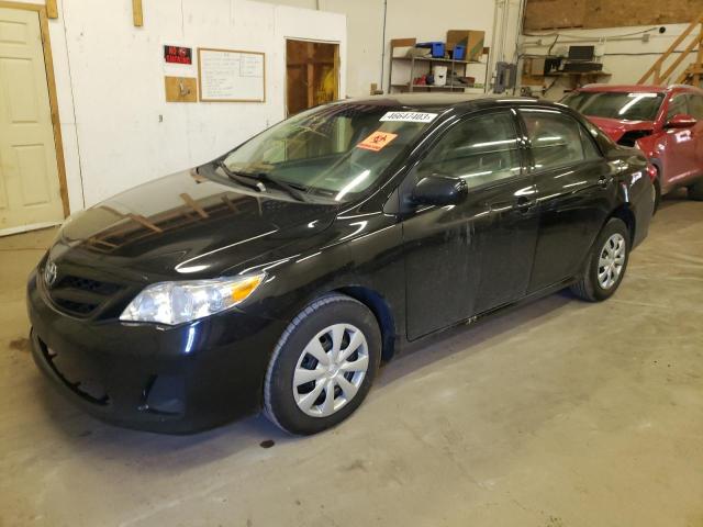 TOYOTA COROLLA 2013 with VIN 2T1BU4EE1DC015563 - Photo from auction