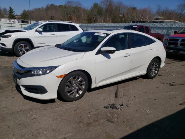 HONDA CIVIC EX 2017 with VIN 19XFC2F77HE215332 - Photo from auction