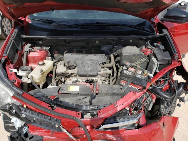 Photo 11 from auction – 2015 TOYOTA RAV4 LE with VIN JTMZFREV2FJ041666
