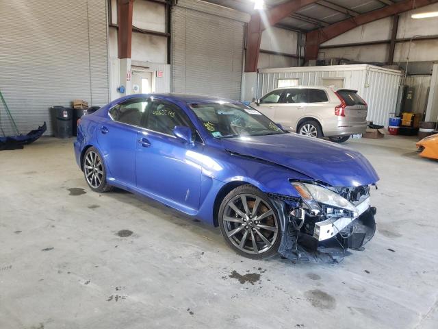 Photo 4 from auction – 2009 LEXUS IS-F with VIN JTHBP262495006648