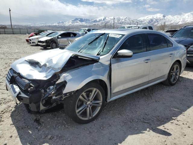 VOLKSWAGEN PASSAT SE 2014 with VIN 1VWBN7A36EC093718 - Photo from auction