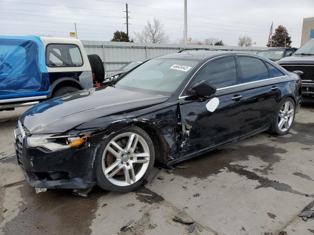 AUDI A6 PREMIUM 2015 with VIN WAUGFAFC0FN040849 - Photo from auction