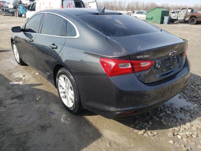 Photo 2 from auction – 2018 CHEVROLET MALIBU LT with VIN 1G1ZD5ST3JF104070