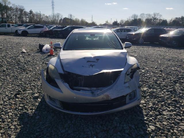 Photo 5 from auction – 2010 MAZDA 6 I with VIN 1YVHZ8CH0A5M11941