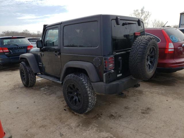 Photo 2 from auction – 2012 JEEP WRANGLER S with VIN 1C4AJWAG1CL221917