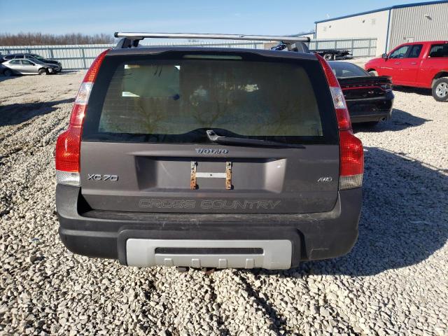 Photo 6 from auction – 2006 VOLVO XC70 with VIN YV4SZ592961233911