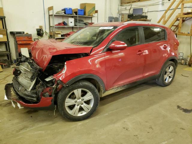 KIA SPORTAGE L 2011 with VIN KNDPB3A2XB7091847 - Photo from auction