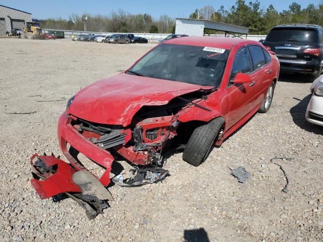 CHEVROLET IMPALA LTZ 2011 with VIN 2G1WC5EM1B1186254 - Photo from auction