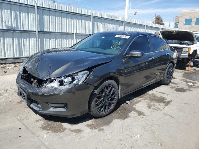 HONDA ACCORD EXL 2014 with VIN 1HGCR2F81EA109968 - Photo from auction