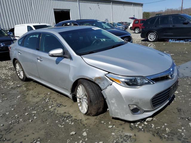 Photo 4 from auction – 2013 TOYOTA AVALON HYB with VIN 4T1BD1EB0DU009398
