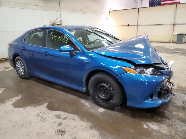 Photo 4 from auction – 2020 TOYOTA CAMRY LE with VIN 4T1E31AK0LU010460
