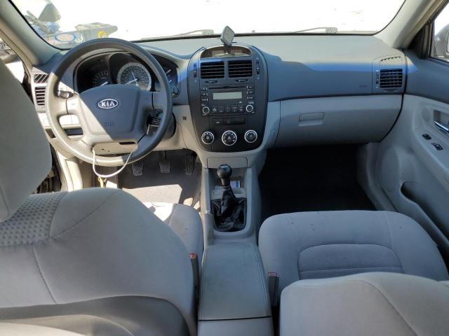 Photo 8 from auction – 2007 KIA SPECTRA EX with VIN KNAFE121875383011