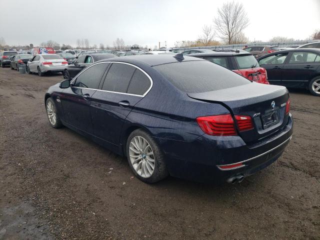 Photo 2 from auction – 2014 BMW 528 XI with VIN WBA5A7C51ED614247