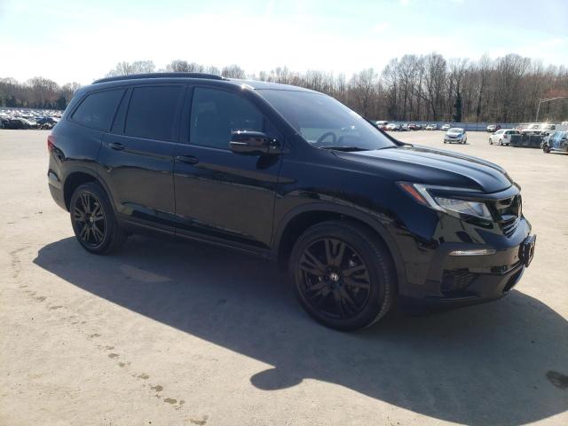 Photo 4 from auction – 2021 HONDA PILOT BLAC with VIN 5FNYF6H71MB005608