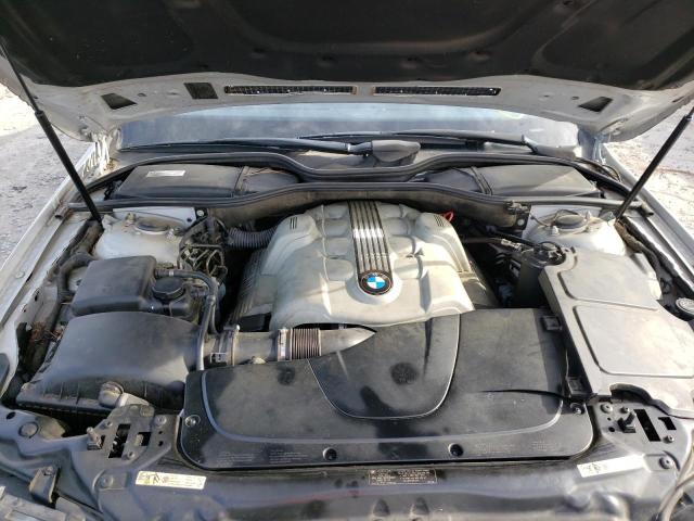 Photo 11 from auction – 2004 BMW 745 LI with VIN WBAGN63554DS55121